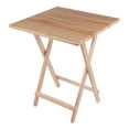 thumbnail image 2 of Winsome Delayne Oversized Foldable Table, Natural Finish, 2 of 14