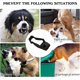 thumbnail image 3 of Nylon Muzzle to Prevent Biting, Barking and Chewing, for Small and Medium Sized Dogs with Breathable Mesh, Soft Mouthguard with Adjustable Straps (Siz, 3 of 4