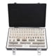 thumbnail image 1 of 87PCS Gauge Block Set Industrial Rectangular Steel Gage Block Set with Toolbox for Measurement, 1 of 5