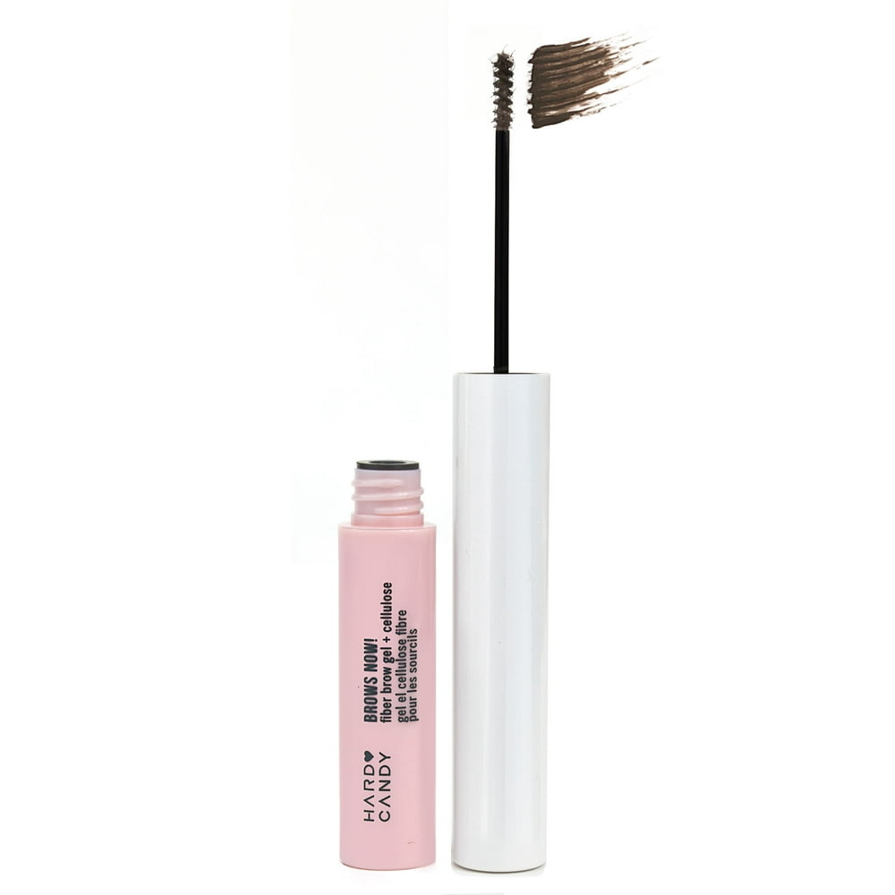 Hard Candy Brows Now! Micro Fiber Brow Gel, Medium/Dark