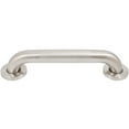 thumbnail image 4 of Peened Grab Bar, 12 Inches, 1-1/2" Diameter, 1-1/2" Wall Clearance, Concealed Screws, Satin Stainless Steel by Stone Harbor Hardware, 4 of 4