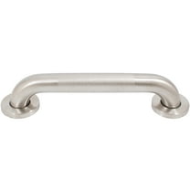 Peened Grab Bar, 42 Inches, 1-1/2" Diameter, 1-1/2" Wall Clearance, Concealed Screws, Satin Stainless Steel by Stone Harbor Hardware
