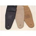 thumbnail image 2 of DR Strings Premium Glove Leather Guitar Strap with Suede Interior Black, 2 of 2