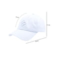 thumbnail image 3 of Gorra Modelo JIG01 Accesorios Cachucha Jaime Ibiza blanco Estándar, 3 of 3