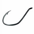 thumbnail image 2 of Gamakatsu Big River Bait NS Black Hook Size 5/0 25 Per Pack, 2 of 2