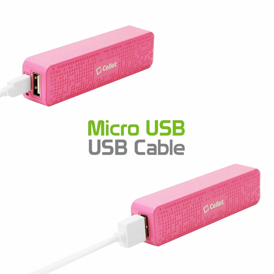 Power Bank Battery Pack Portable Phone Charger External Battery Usb A Universal