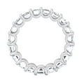 thumbnail image 3 of Rose - U-Prong Emerald Cut Diamond Eternity Band, 3 of 3