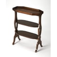thumbnail image 1 of Butler Specialty Octagonal Accent Table - Cherry Brown, 1 of 3