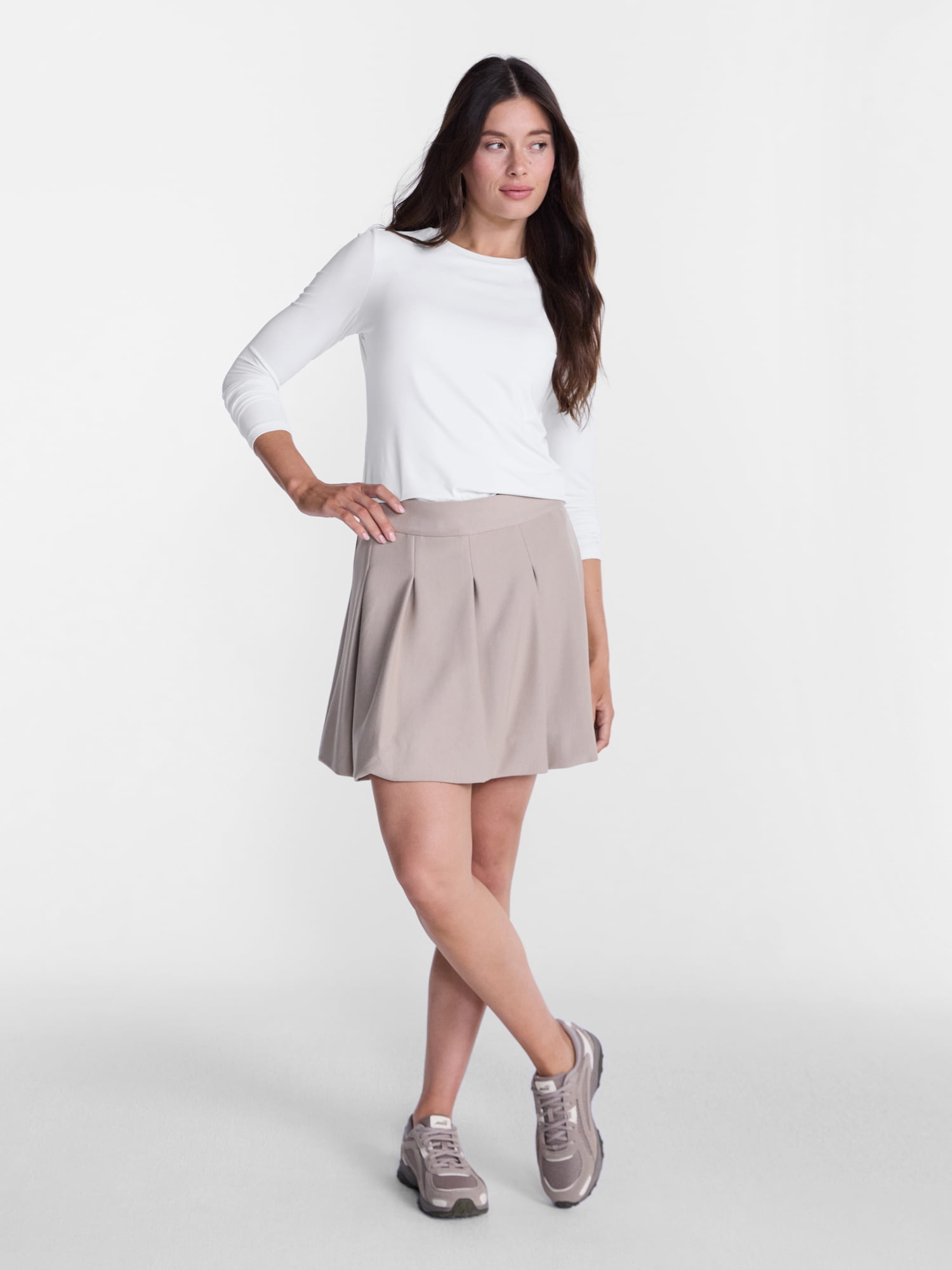 Avia Women’s SoftSculpt Top with Long Sleeves, Sizes XS-XXL