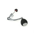thumbnail image 3 of Aluminum Alloy Fishing Reel Handle Knob Fishing Tackle Accessories Spinning Reel Foldable Rocker Be applicable 99% Reel ,Rigid Aluminum Skeletal Frame, 3 of 7