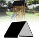 thumbnail image 1 of Toldo de repuesto para patio de juegos, lona impermeable, tela Oxford resistente a la intemperie, multiusos, protector solar, para patio trasero al aire libre Negro, 1 of 8