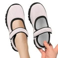 thumbnail image 6 of FUIALDOLG Baby Girls Waterproof Sneakers Lightweight Hook and Loop Casual Comfortable Walking Shoes for kids Tennis Running Shoes to Correct Tip Toe Walking kids, 6 of 9