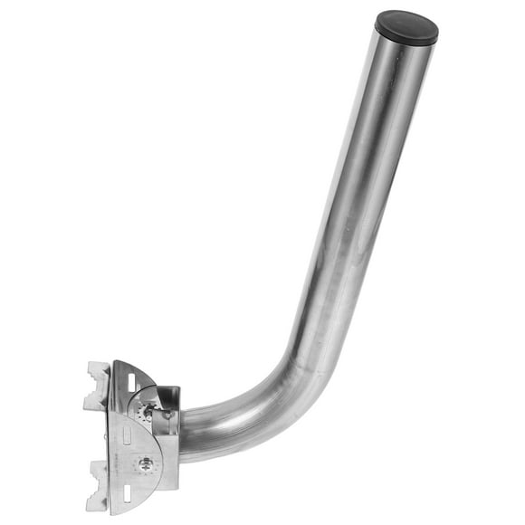 Soporte de poste de antena ajustable para montaje en pared, puente inalámbrico de acero inoxidable para exteriores, soporte de antena resistente a la intemperie, puente de antena de seguridad