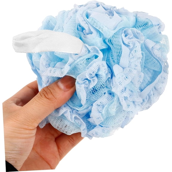 Tutuviw Bath Sponge Shower Loofahs 60g Mesh Pouf Bath Scrunchies Body Wash Puff