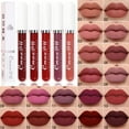 thumbnail image 4 of Misterolina C&M Matte Lip Claze Lip Gloss Liquid Lipstick Long Lasting Waterproof, 4 of 9