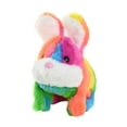 thumbnail image 4 of TISHITA Electric Bunny Toy Gift Creative Cute Stuffed Animal for Children Kids Colorful, 4 of 8