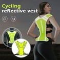 thumbnail image 4 of Polyester Reflective Vest for High Visibility in Night Riding, Running, and Outdoor Activities, 4 of 7