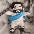thumbnail image 3 of 38CM Breathing Jesus Plush Toy Baby Soothing Jesus Doll Four-gear Adjustment Children Music Sleep Companion Christmas Toy Gifts, 3 of 4