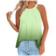 thumbnail image 2 of SDNall Womens Printed Round Neck Pullover Fashionable Casual Round Neck Strap Button Top, 2 of 9