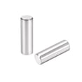 thumbnail image 1 of Unique Bargains 15 Pcs 8mm X 25mm Dowel Pin 304 Stainless Steel Cylindrical Shelf Support Pin Fasten Elements Silver Tone, 1 of 3