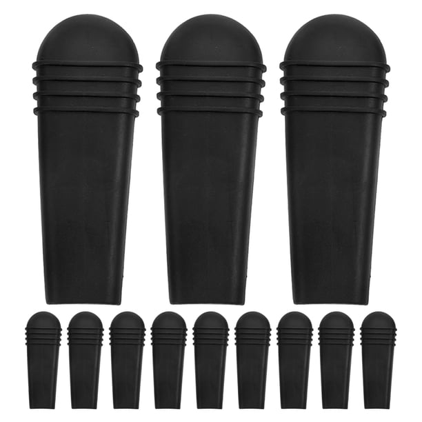 Cubiertas para manijas de frenos de sillas de ruedas, piezas de frenado para sillas de ruedas, 16 Uds.