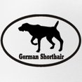 thumbnail image 2 of CafePress - German Shorthaired Pointer - Adjustable Unisex Printed Trucker Hat with Mesh Back, 2 of 10