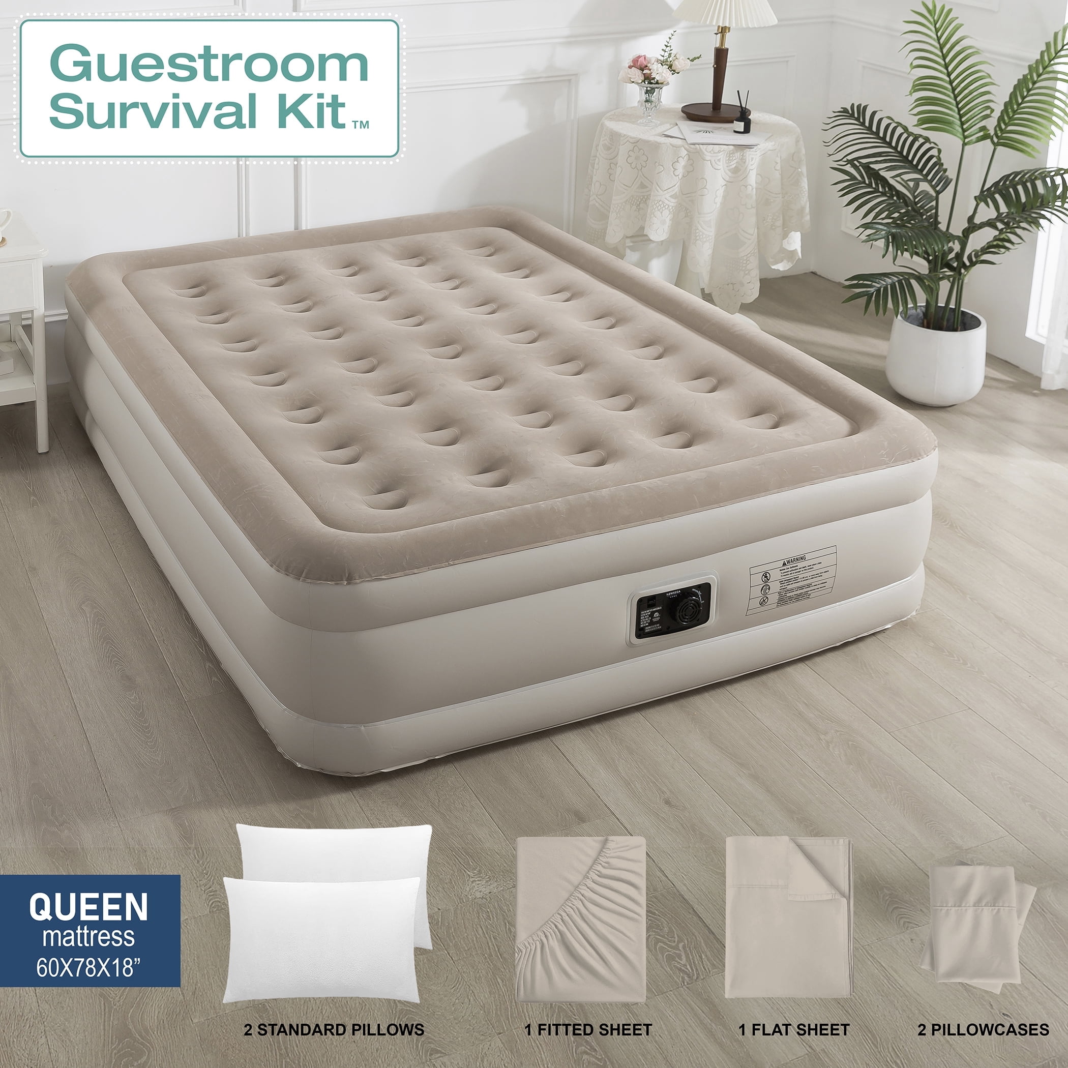 Bestway Tough Guard Air Mattress Queen 18