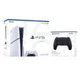 thumbnail image 1 of Sony PlayStation 5 Disc Edition Console Bundle with Midnight Black DualSense Wireless Controller, 1 of 3