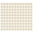 thumbnail image 2 of Metal Nail Rivet Studs, Uniform Coating 200 Sets Brass Material Book Binding Screw  For Photo Album Gold, 2 of 8