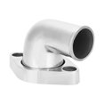 thumbnail image 3 of Cuello de agua giratorio de 90° de metal pulido apto para SB BB Chevy 327 350 454 396, 3 of 13