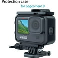 thumbnail image 2 of Étui pour GoPro Hero 9 Boîtier avec Support de Chaussure Froide, Coque de Protection Accessoires pour Go Pro Hero 9, 2 of 5