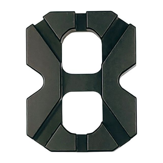 Riwesomey Tira de herramienta de reparación de aleación de aluminio, Kit de reemplazo de larga duración, corrección fácil de usar, Herramientas y ferretería Negro