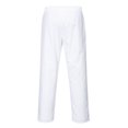 thumbnail image 2 of Portwest - Pantalones de Panadero para Hombre (Blanco), 2 of 2