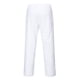 thumbnail image 2 of Portwest - Pantalones de Panadero para Hombre (Blanco), 2 of 2