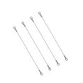 thumbnail image 1 of QualitChoice 4pcs Hinge Limiter Practical Pin Braided Cable Door Cabinet Swing Limit Hardware Stainless Steel Restrict Rope, 1 of 6