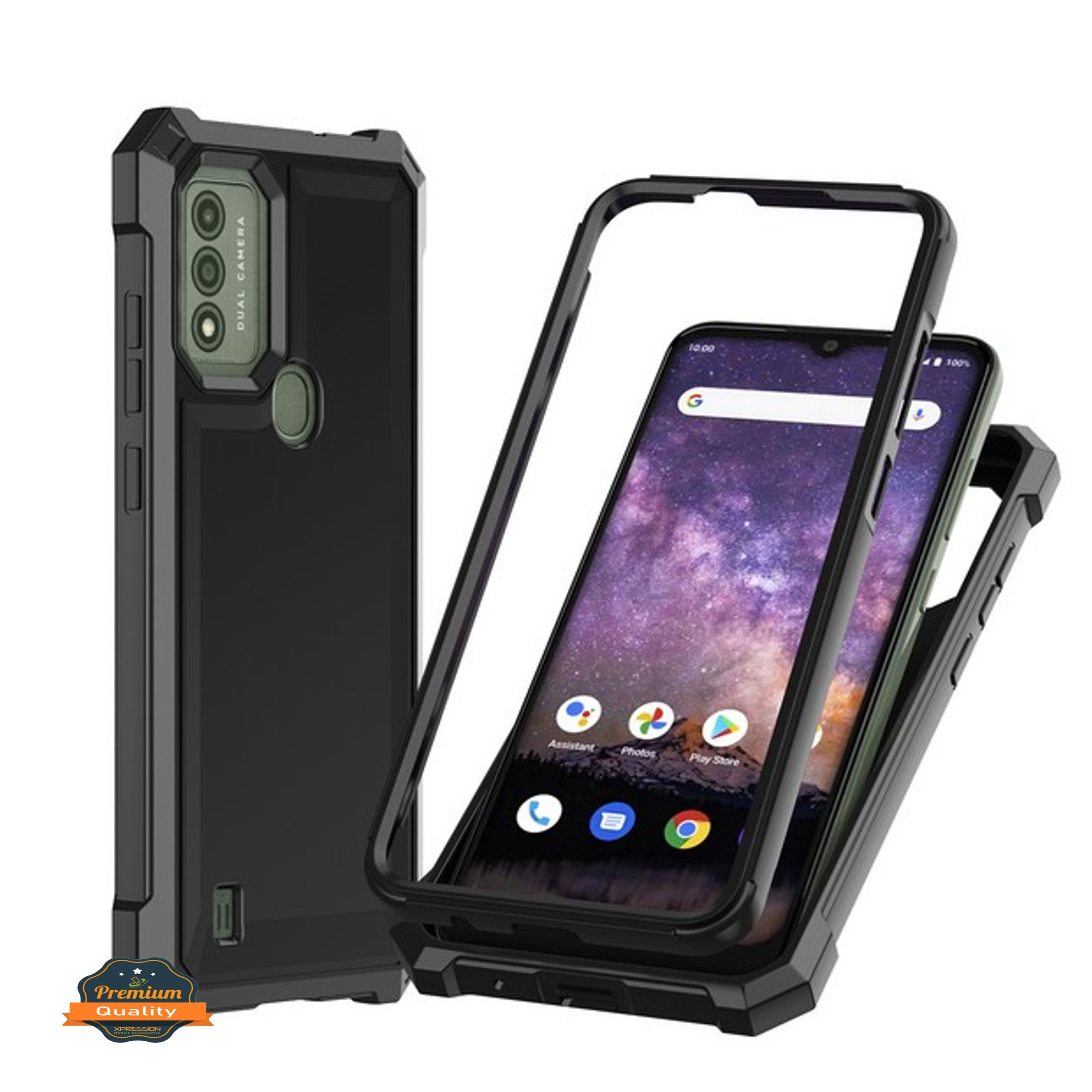 Custodia Rome Tech Per T-Mobile REVVL 8 Pro/REVVL 8 (2025), Antiurto Con Clip
