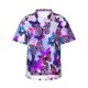 thumbnail image 1 of Balery Flying Butterflies Camisas hawaianas de manga corta para hombre, camisas playeras de corte holgado, camisas de vacaciones con botones,3X-Large, 1 of 7