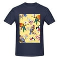 thumbnail image 4 of Bingfone Beautiful Bright Birds And Flowers Men'S Loose Fit Short-Sleeve Pocket T-Shirt, 4 of 7