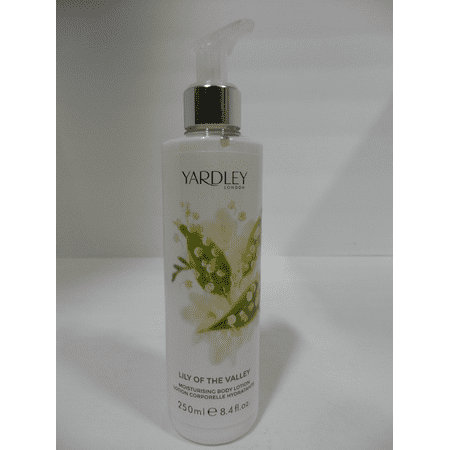 Yardley London Lily of the Valley Luxury Body Wash, 250 ml / 8.4 oz-Pack of