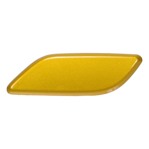 Tapa de boquilla de lavaparabrisas del lado izquierdo delantero de Unique Bargains para Honda Accord VIII 8 CP1 CP2 CP3 2008-2010, cubierta de recorte del parachoques 1 pieza tono dorado