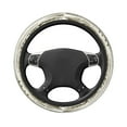 thumbnail image 3 of Easygdp Rice Harvest Elastic Steering Wheel Cover, Auto Accessories, Fit Suvs, Vans,Cars, Trucks -15 inch, 3 of 8