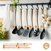 MasterChef Set of 6 Kitchen Utensils, Non Stick Heat Resistant Tools