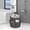 Grey, variant on Professional Cleaning Caddy Organizer, Portable Storage Bag with Shoulder Strap and Handle for Cleaning Supplies, Detailing Tools and Household Organization(Purple,28x28cm)