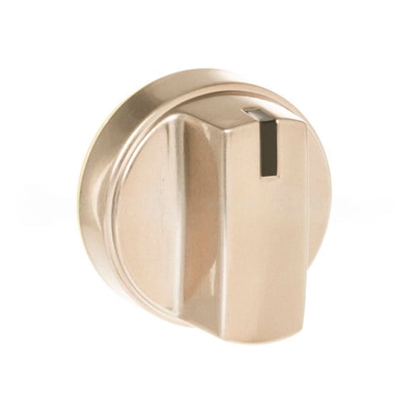 GE WB03X29622 KNOB ASSEMBLY - STAINLESS STEEL - OEM PART