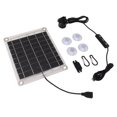thumbnail image 1 of Solar Water Pump Kit 20W, Submersible Solar Water Pump Strong Solar Energy Conversion Automatically Sense Pressure  for Bird Bath, 1 of 7