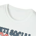 thumbnail image 3 of Anti Social Dog Mom, Gildan Unisex Softstyle T-Shirt, Graphic Tee, S-3XL, 3 of 3