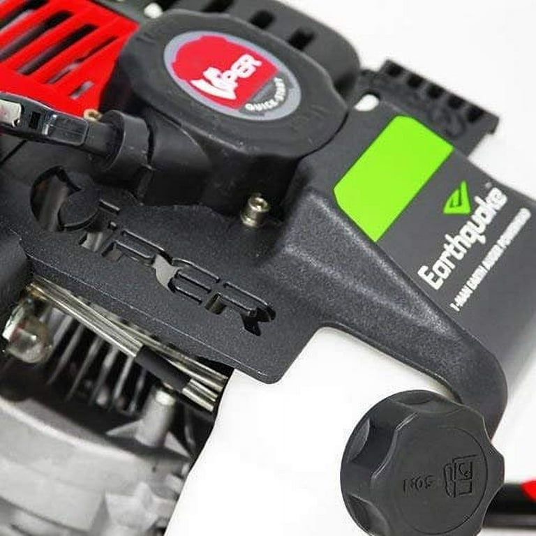 Earthquake E43 1 Person Earth Auger Powerhead with 43cc 2 Cycle Viper Engine