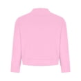 thumbnail image 4 of Puntoco, moda para mujer, top de manga media, chaqueta informal de Color sólido, traje pequeño de negocios, chaqueta de traje para mujer Puntoco Puntoco-6905, 4 of 7