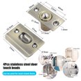 thumbnail image 4 of YAOMOBB Attrape-Porte Rotatif Double Réglable en Acier Inoxydable pour Porte de Placard 4 Pcs, 4 of 7
