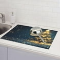 thumbnail image 6 of Vintage Mushroom Leaf Forest Drying Mat for Kitchen Absorbent Microfiber Large 18x24 Inch A04518, 6 of 8